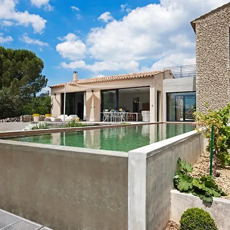 BB 12 LUBERON chambres d'hôtes contemporaines-3